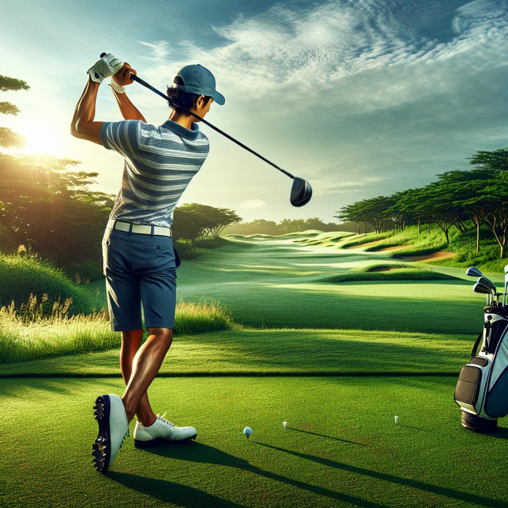 Swing Like You’re Holding a Hose: Build Fluidity in Your Motion