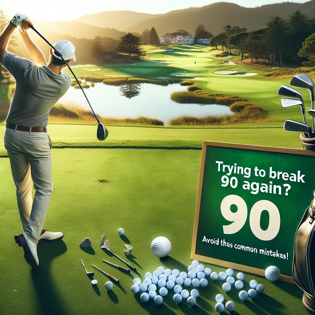 Trying to Break 90 Again? Avoid Phil Mickelson’s Mistakes!