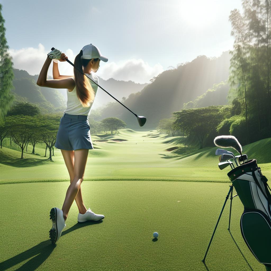 Keep Knee Flex Constant During Swing for Better Stability