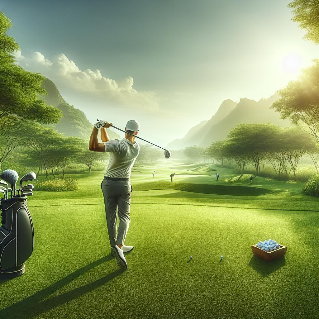 Reduce Muscle Tension for a Fluid, Effortless Golf Swing