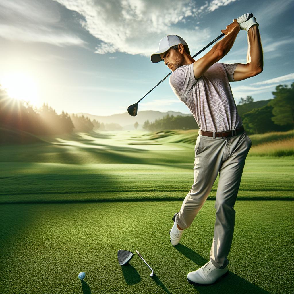 Hit It Hard on the Downswing Without Losing Control or Balance