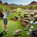 Arizona Course in Crisis: Devastation by Wild Pig Packs!