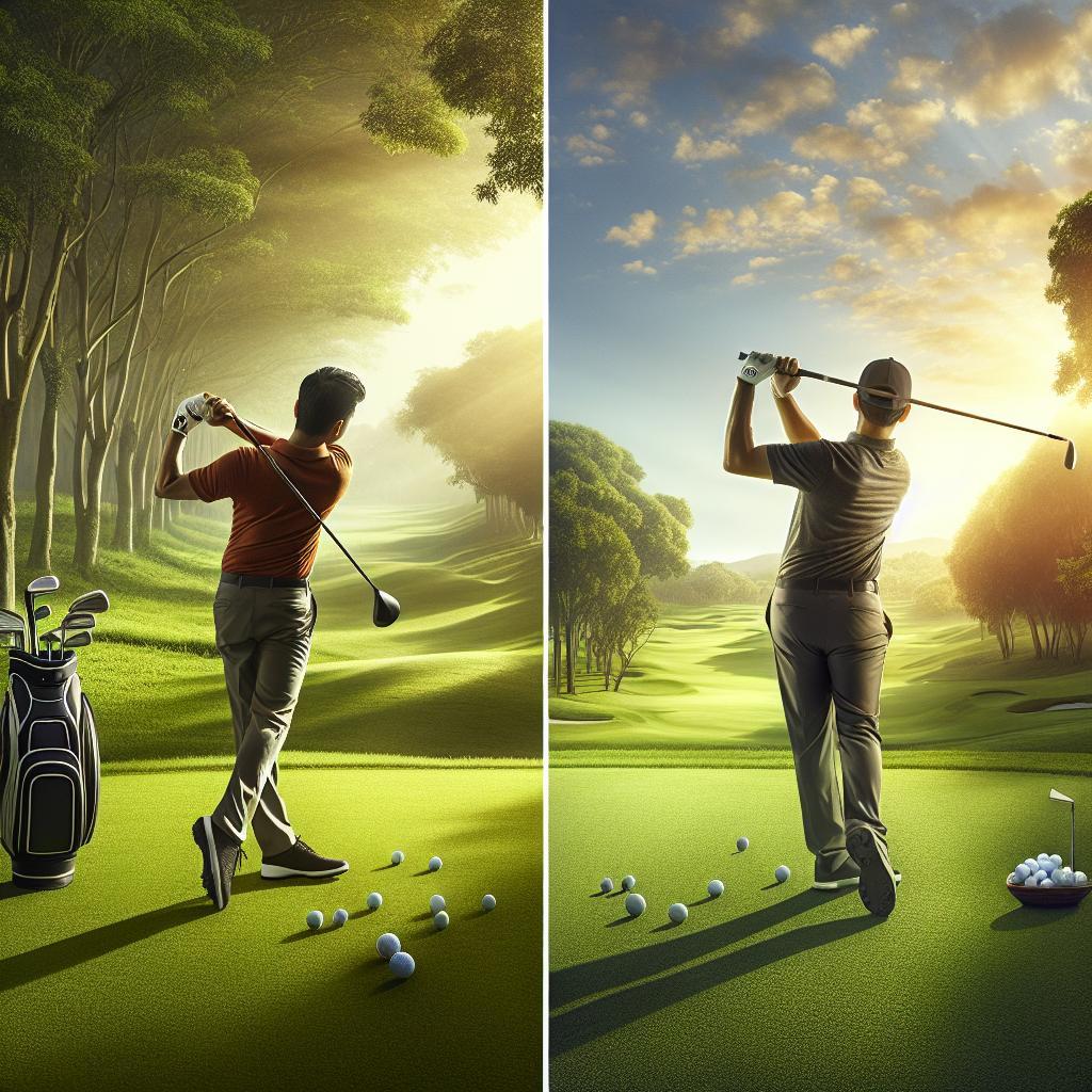 Hitting Up vs Hitting Down: Which Approach Suits Your Game?