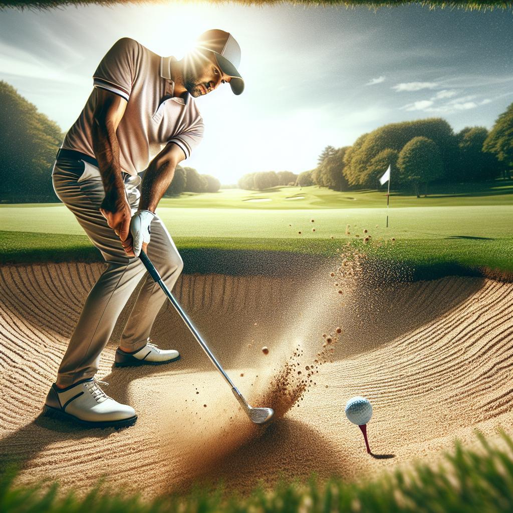 Sand Wedge Secrets Revealed: Get Out of Bunkers Easily!