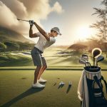 Move Left Knee Toward Ball in Backswing for Better Rotation