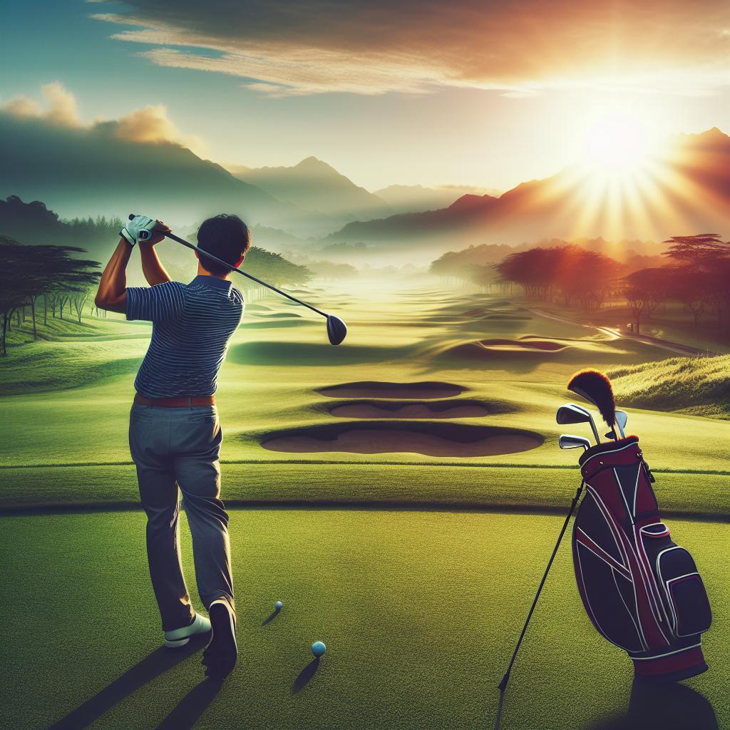 Move Left Knee Forward in Backswing to Generate More Power