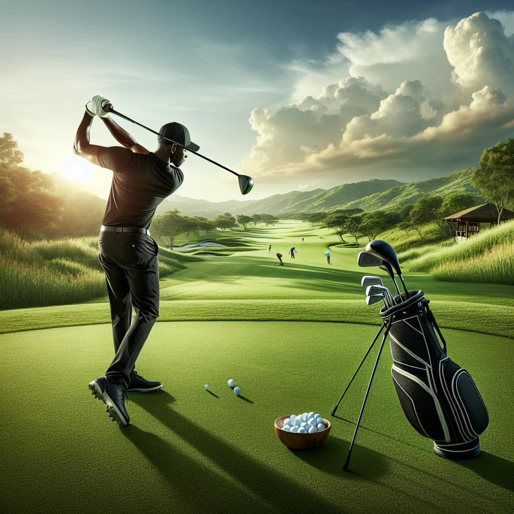 Keep Left Arm Straight Throughout Backswing for Improved Accuracy