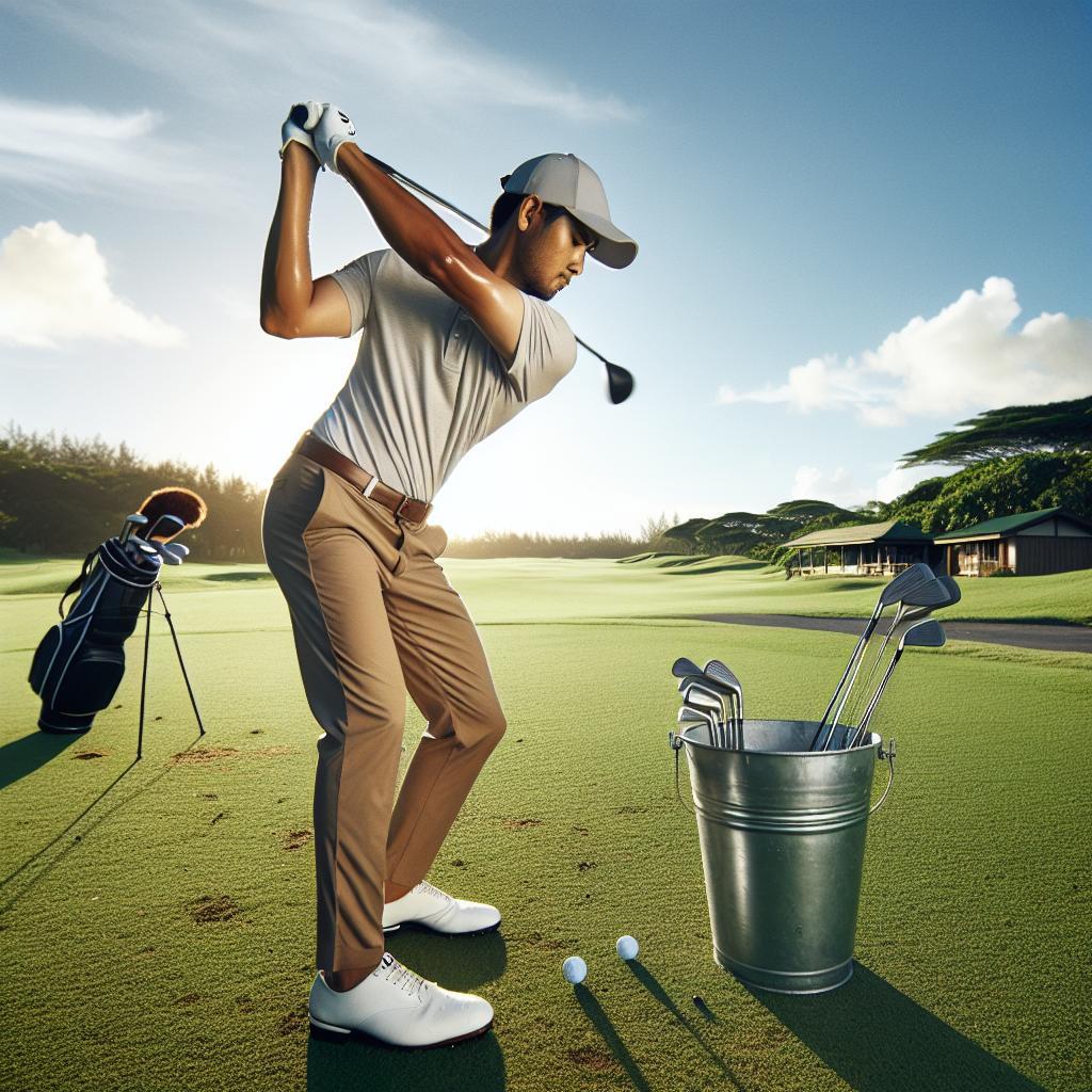 Swing a Bucket of Water Drill to Improve Rhythm and Flow