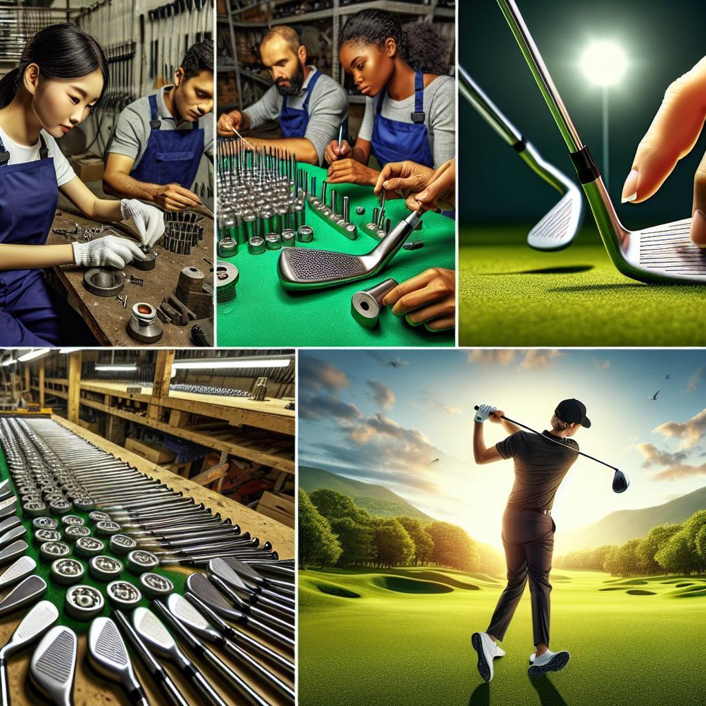 Golf Club Manufacturing Process Explained for Better Choices!