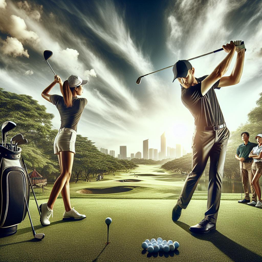 Acceleration in Golf Swings: Key to Hitting Powerful Shots!