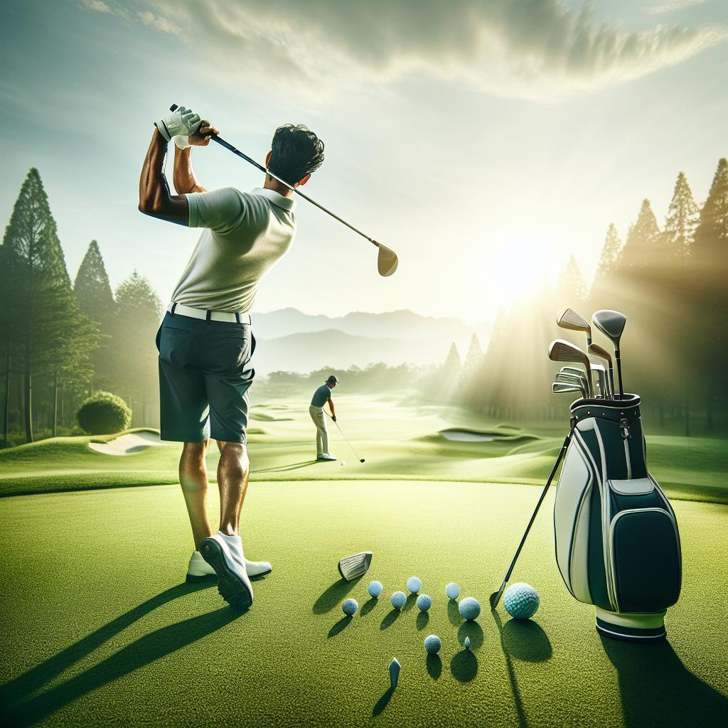 Focus on Back of Ball at Address to Maximize Distance