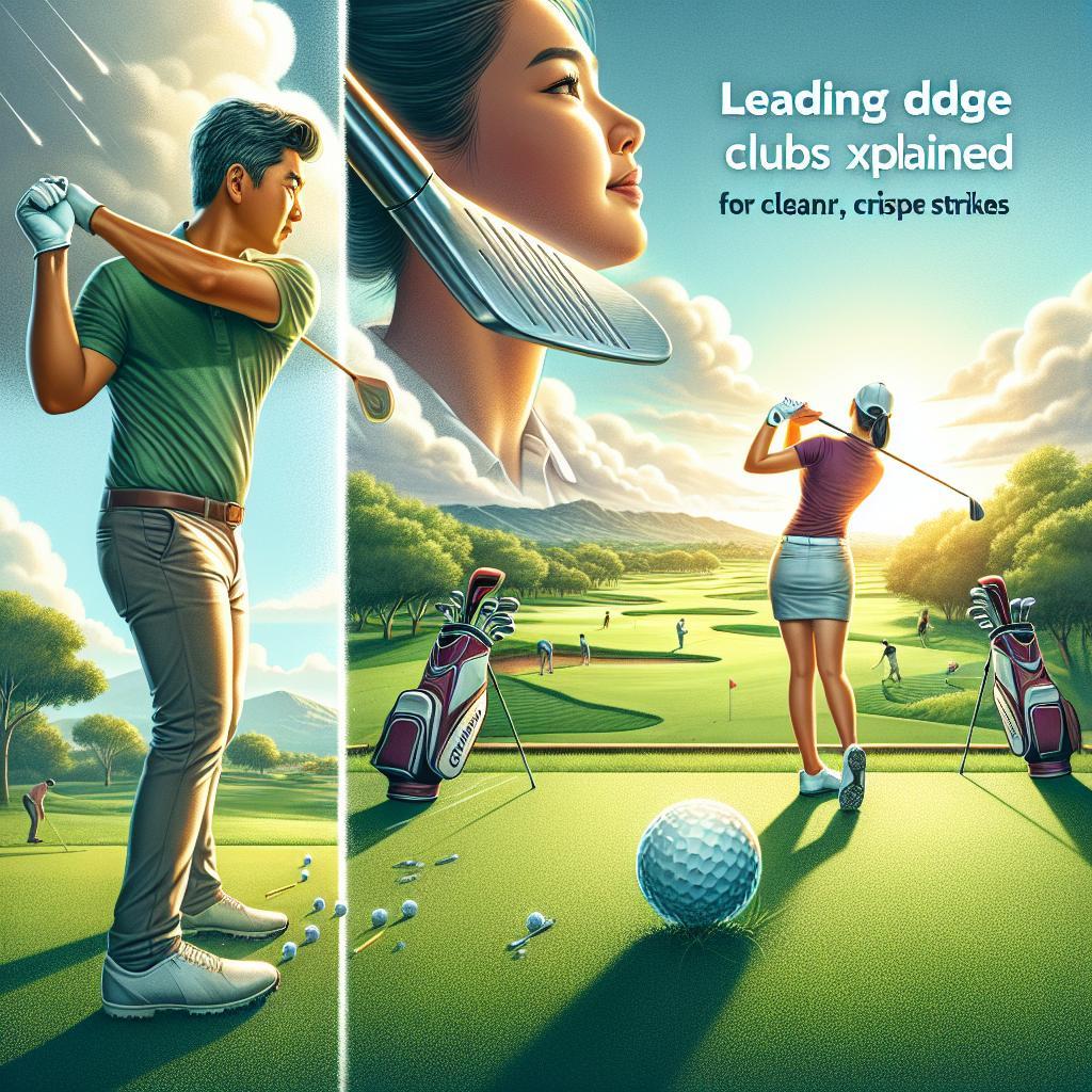 Leading Edge of Clubs Explained for Cleaner, Crisper Strikes