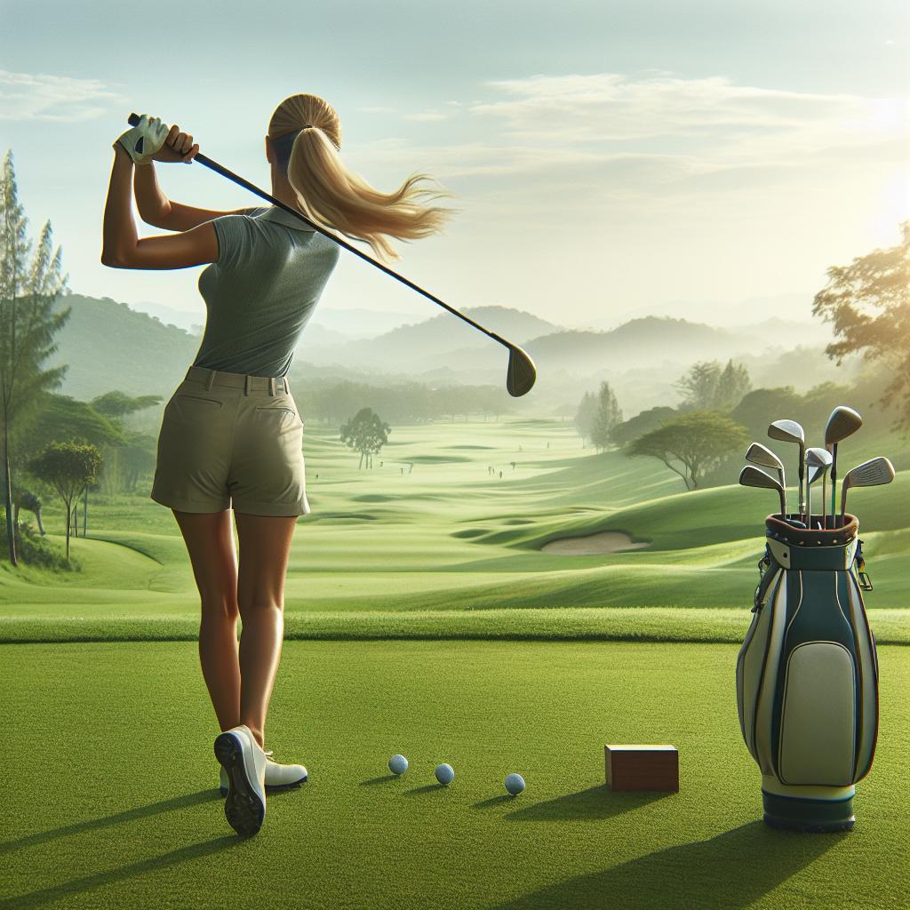 Setup Stance Secrets: Achieve a Consistent Golf Swing