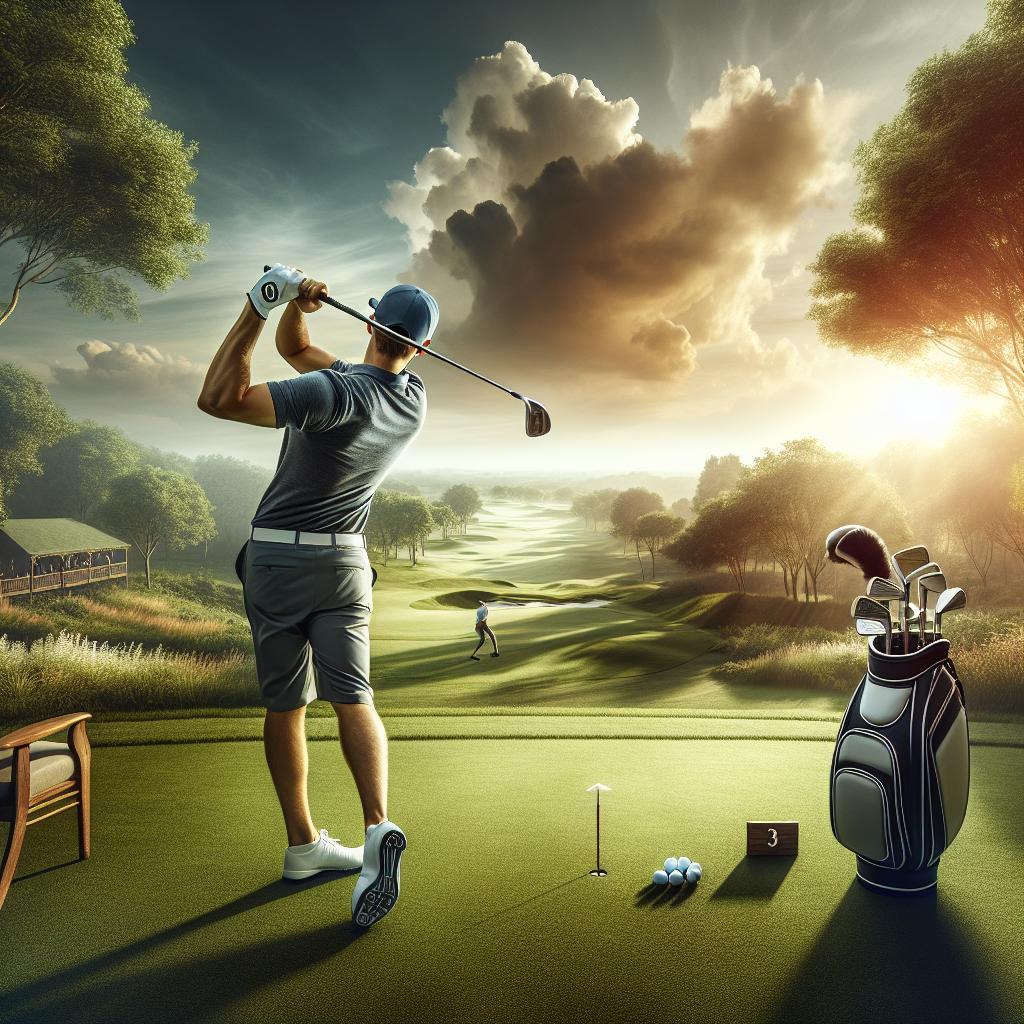 Feet Position at Address: The Foundation of a Great Swing