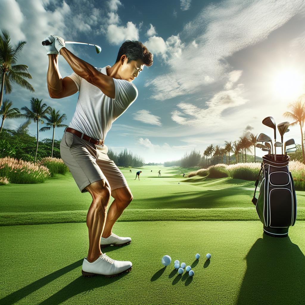 Locking Left Knee at Impact? Learn How to Stay Flexible