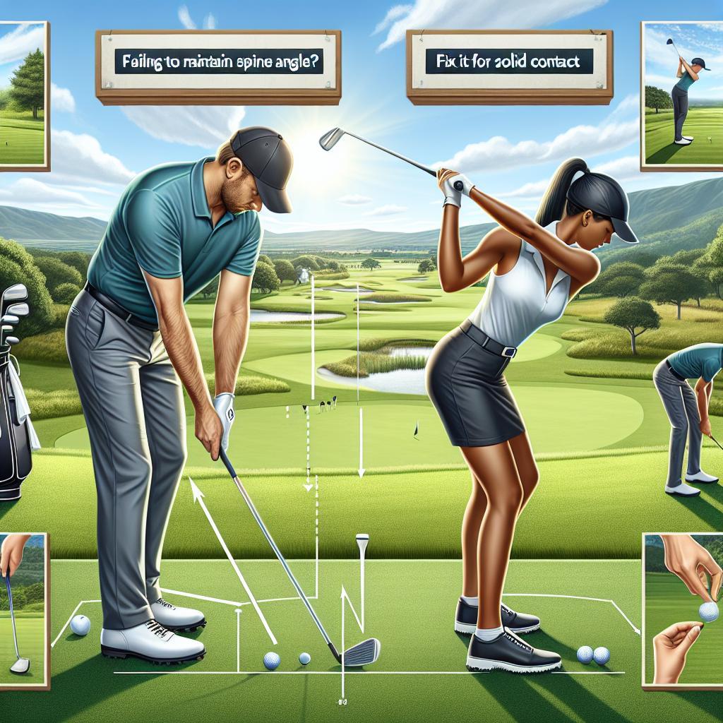 Failing to Maintain Spine Angle? Fix It Now for Solid Contact