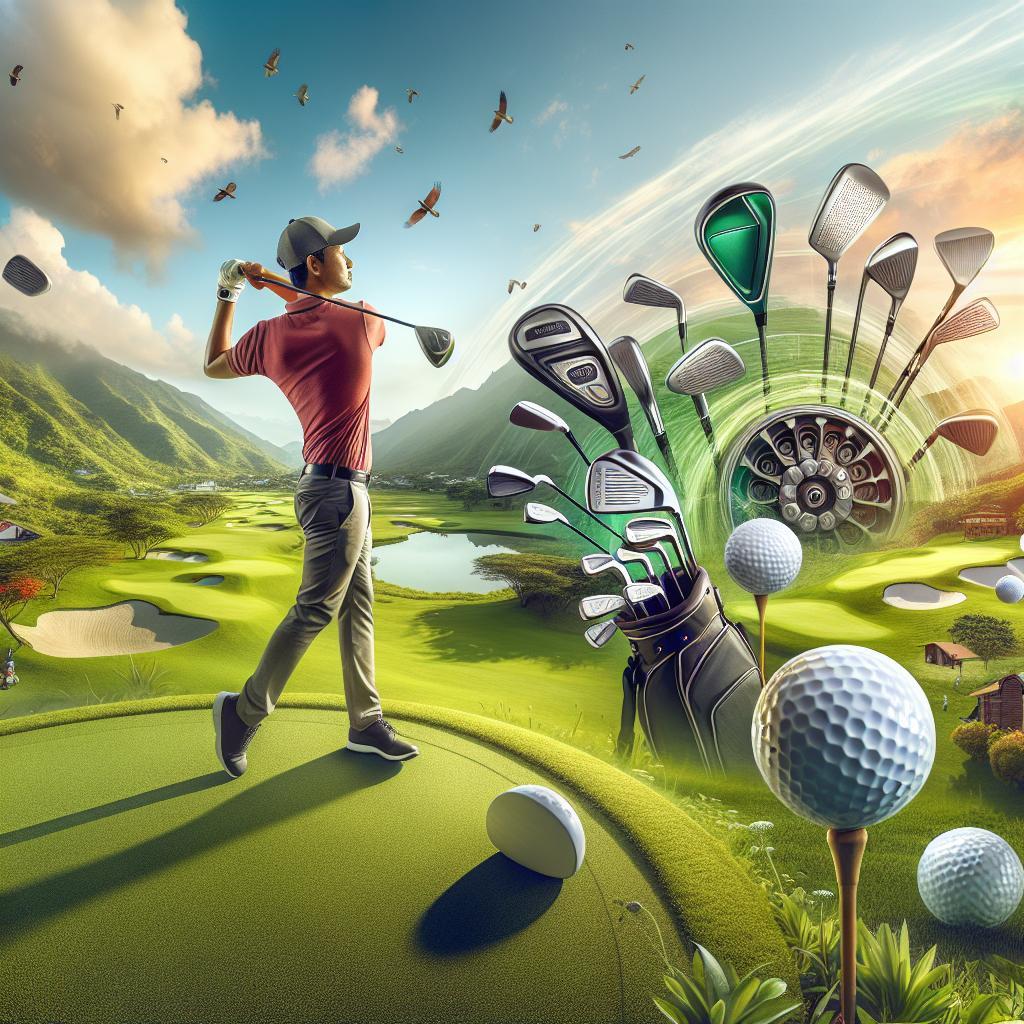Golf Club Parts Guide: Understanding the Anatomy of Your Clubs