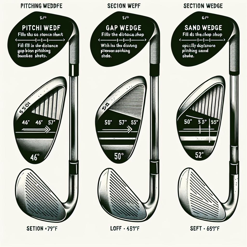 Understanding Different Types of Golf Wedges