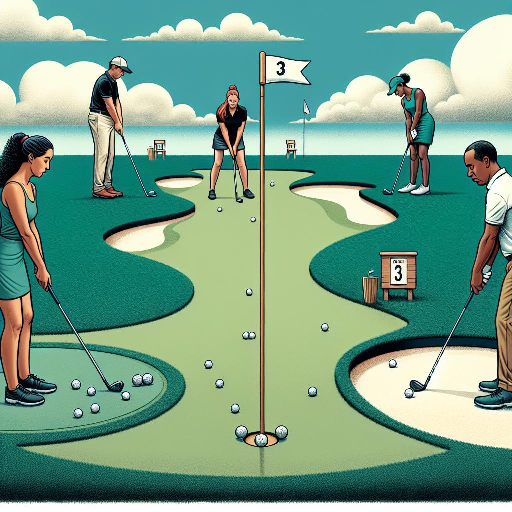 Understanding Foursome Play Format