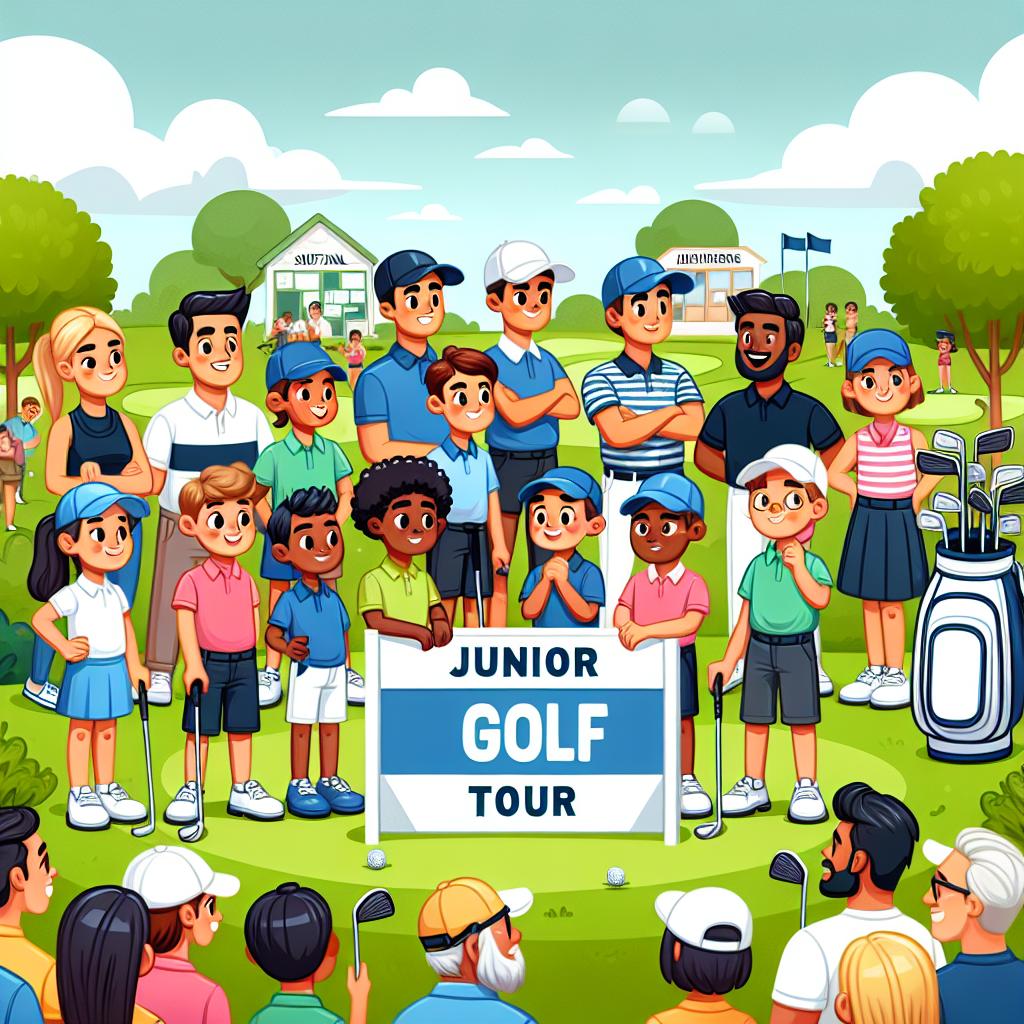 Exciting News for Young UK Golfers: Ping Junior Tour Announced for 2025 2 Exciting Details About the Ping Junior Tour