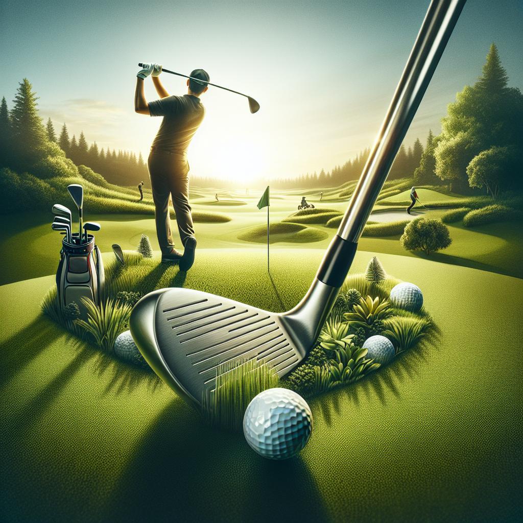 Golf Wedges Explained: Unleash Your Short Game Skills