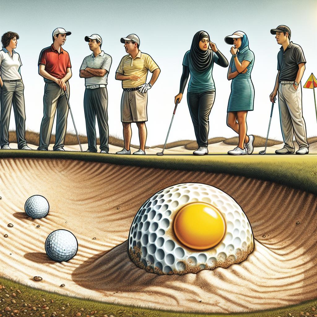 Understanding Fried Egg Bunker Shots