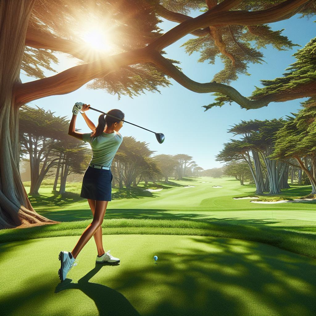 Master the Punch: How to Hit a Punch Shot Under a Tree