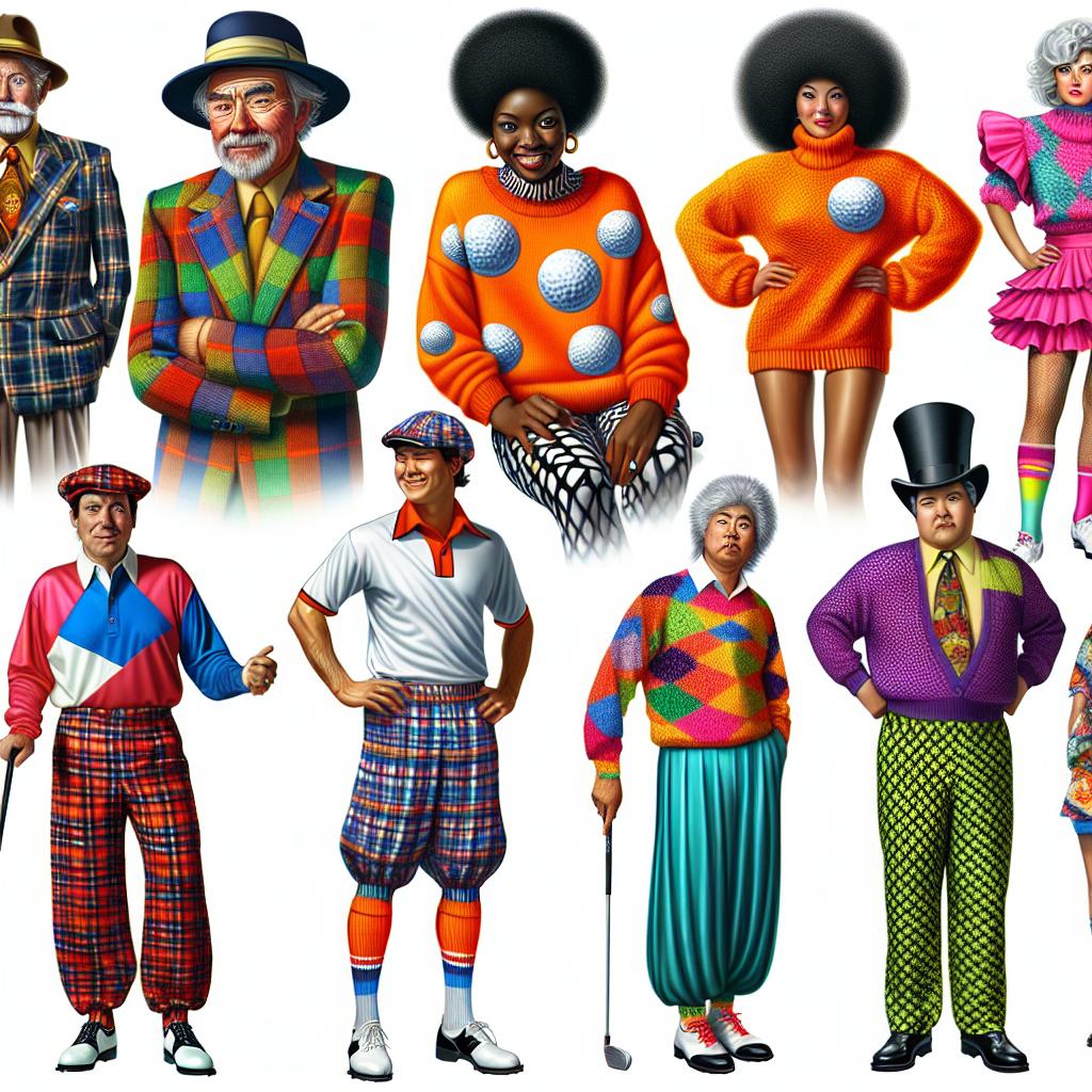 Fashion Disasters in Golf History