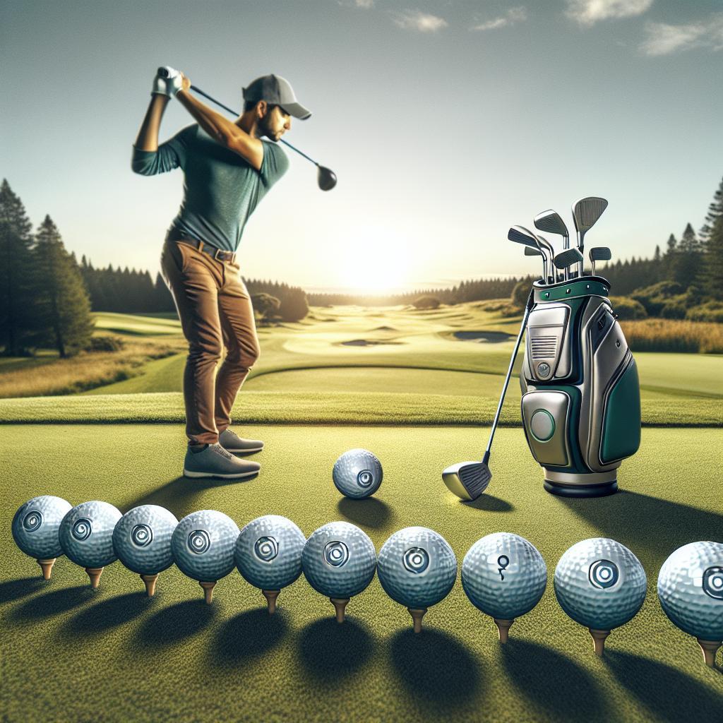 10 Golf Balls That Fly Longest: Robot Testing Results Inside