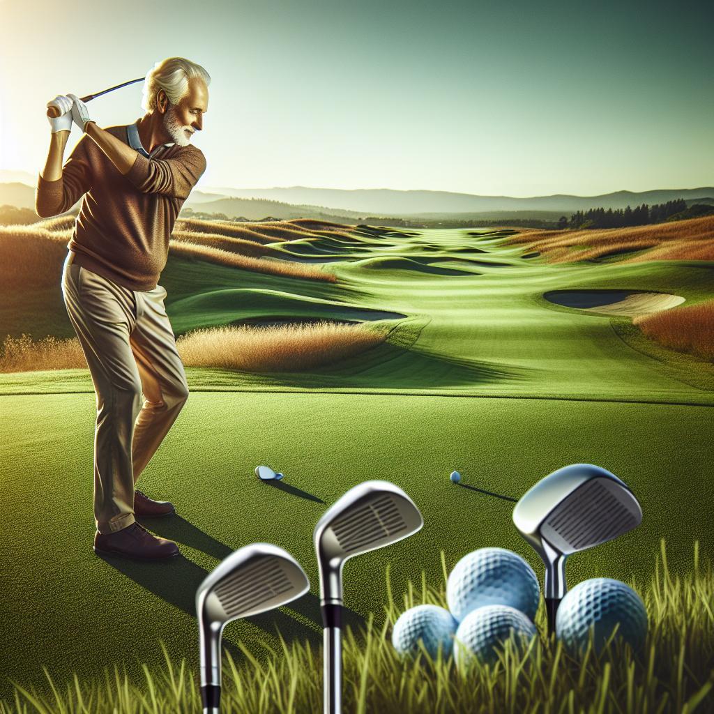 Best Hybrid Golf Clubs for Seniors: Top Picks Reviewed