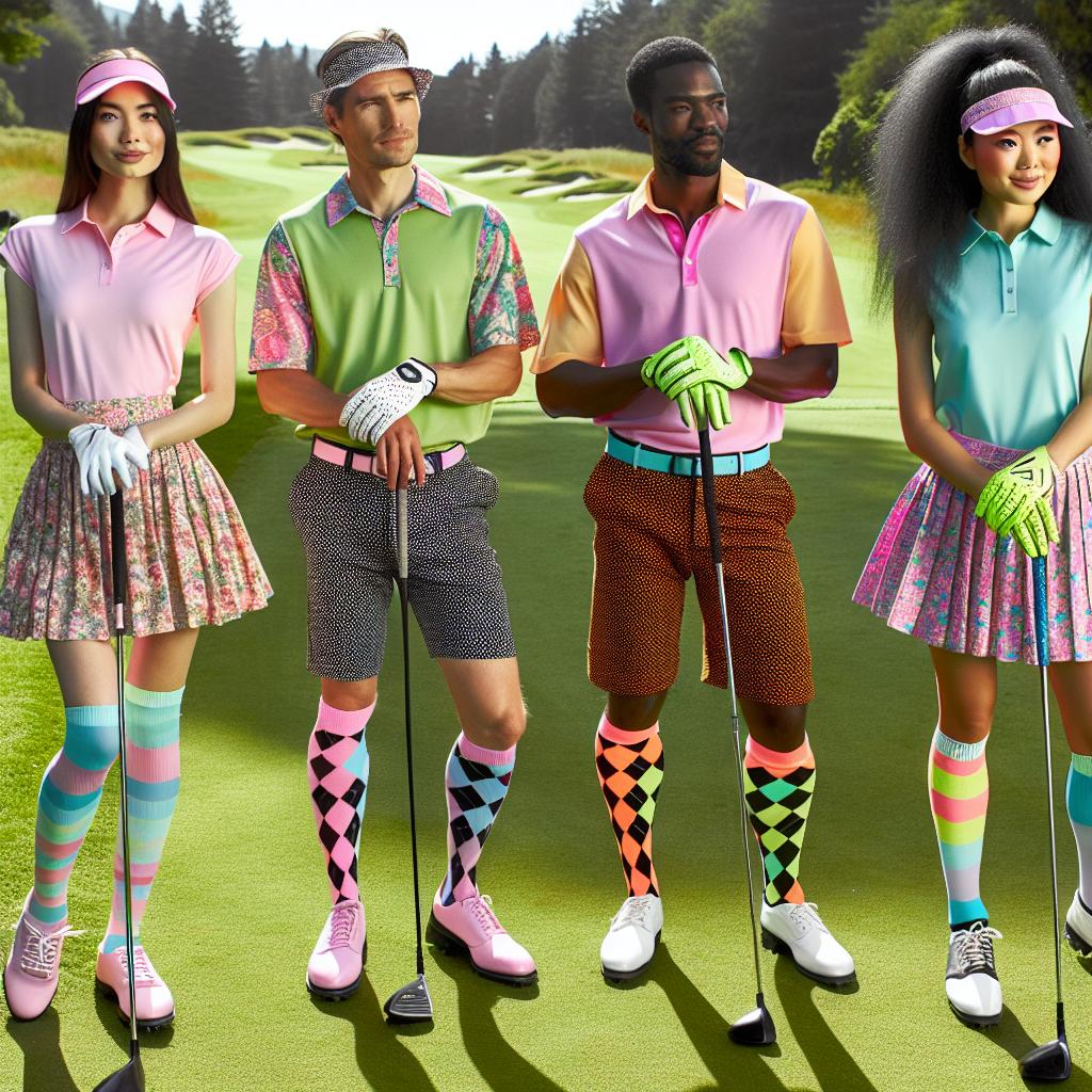 Discover the Fun in Golf Fashion