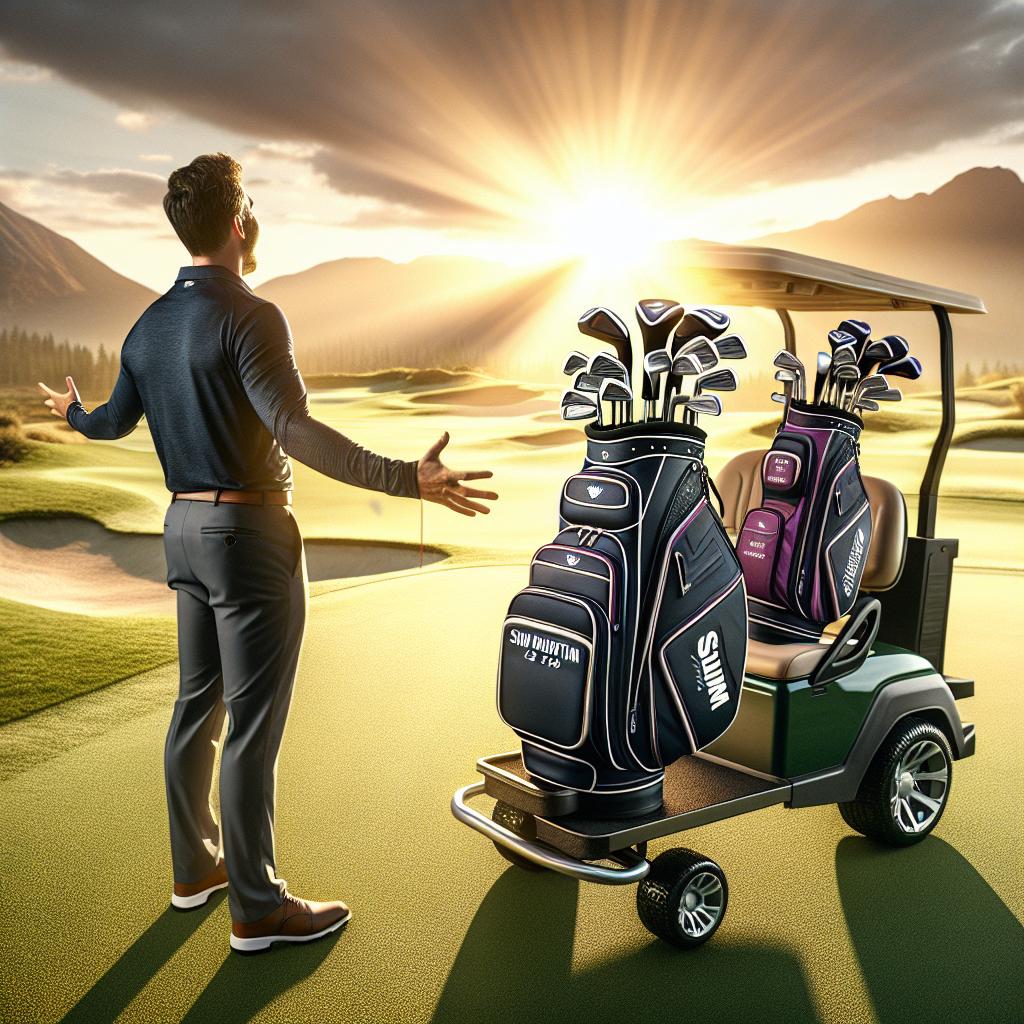 Unveiling the Sun Mountain C-130 Cart Bag