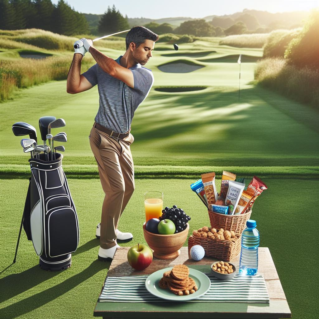 Golf Course Snacks: Fuel Your Game with These Treats