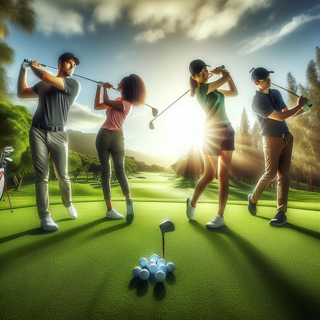 Foursome Play Format: Improve Your Teamwork and Strategy