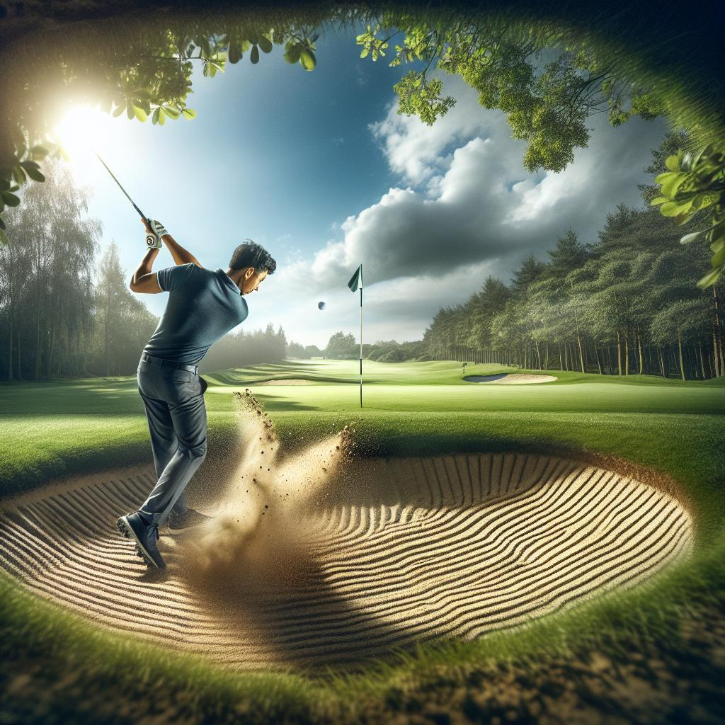 Bunker Mastery: How to Hit Long Bunker Shots with Precision
