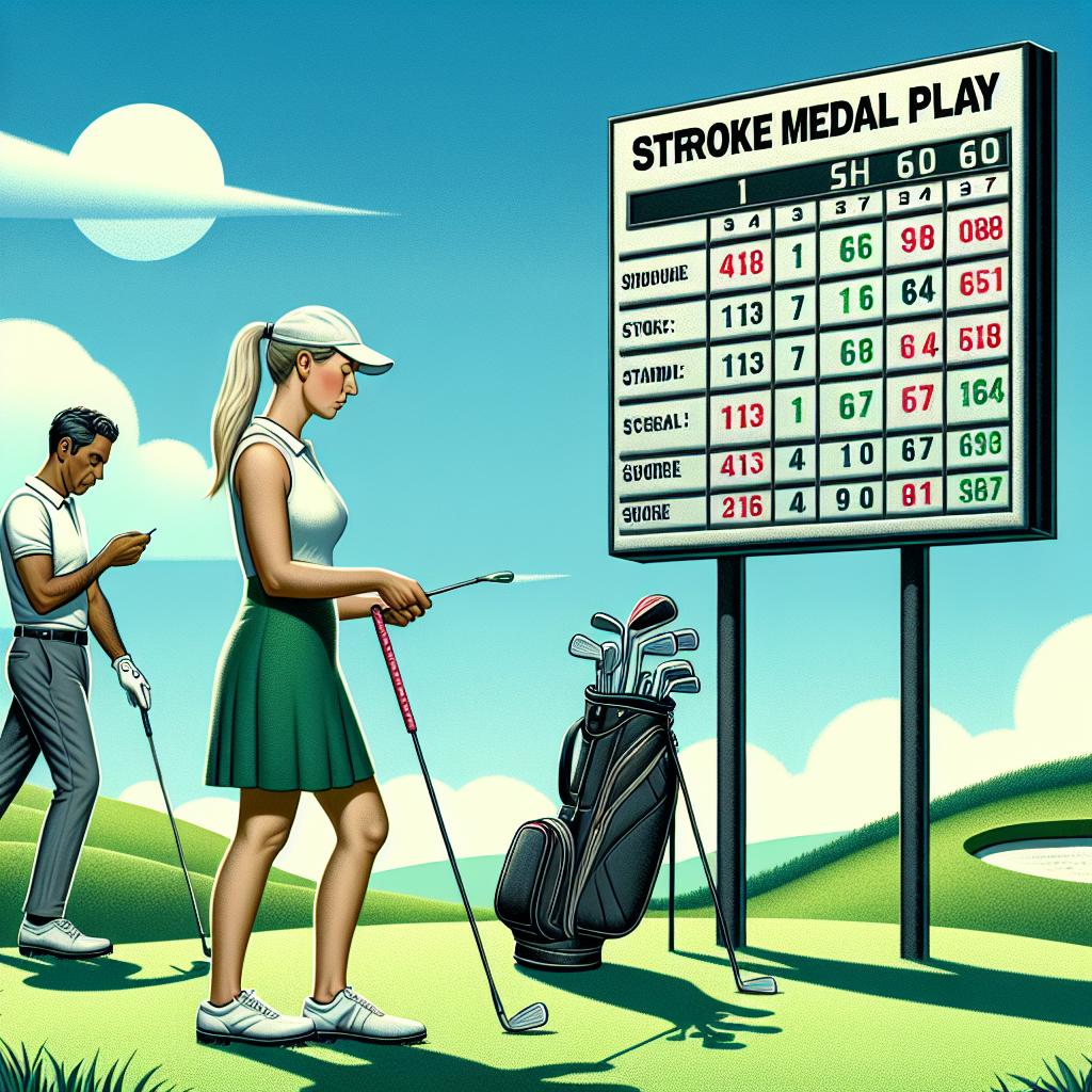 Understanding Stroke Medal Play Format