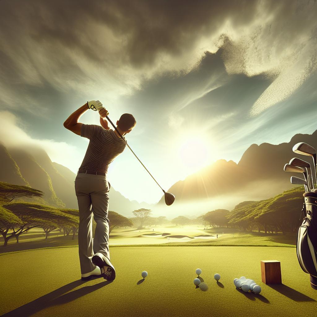 Adjust Ball Position Relative to Feet for Optimal Accuracy