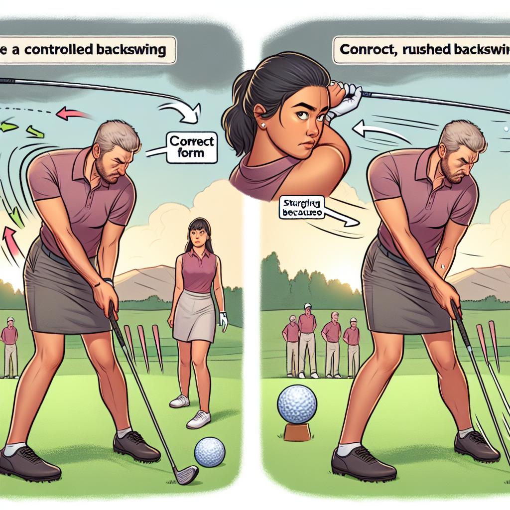 Benefits of a Controlled Backswing