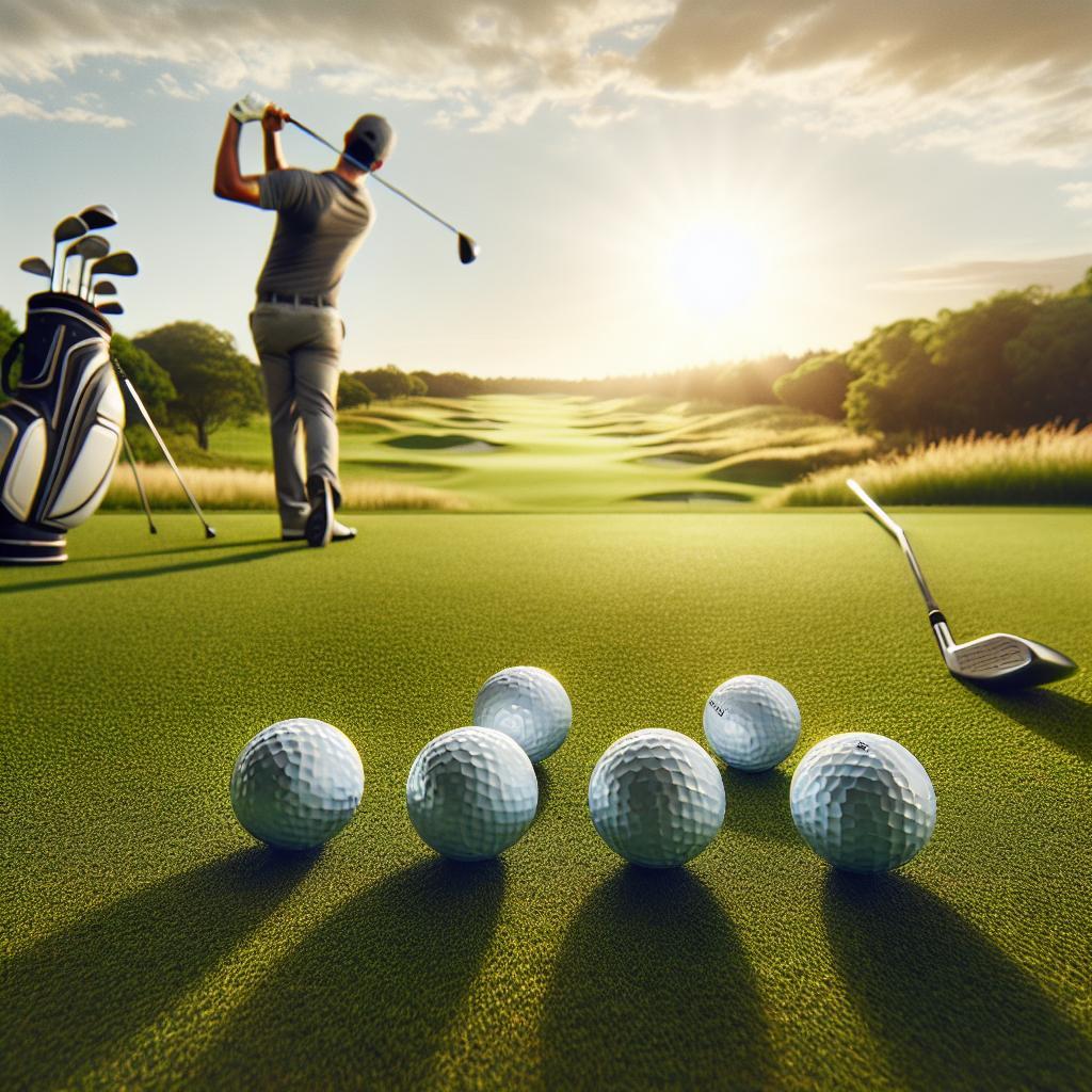 The Five Best Golf Balls for Average Players – Expert Picks