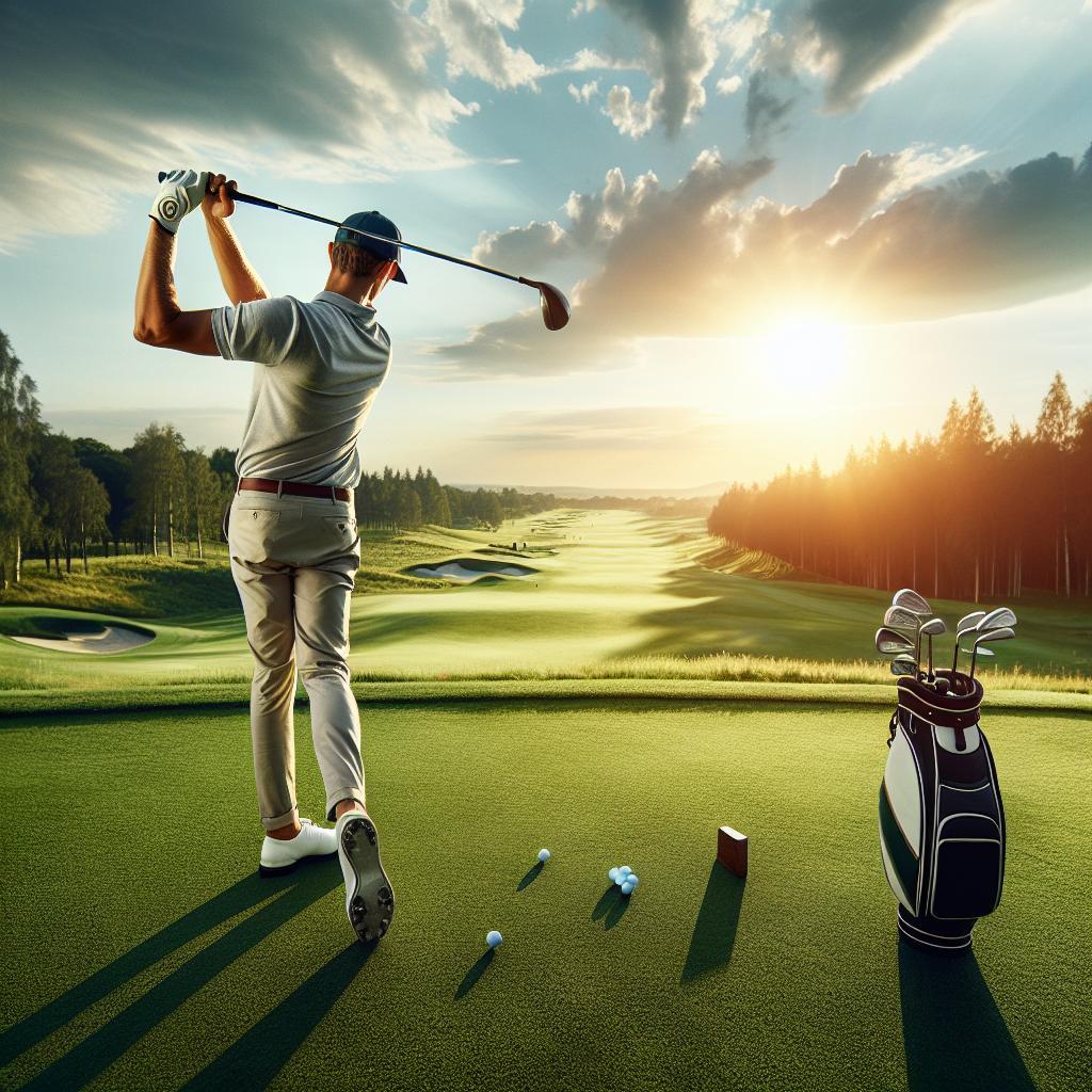 Golf Swing Mastery: Expert Tips for Power and Precision