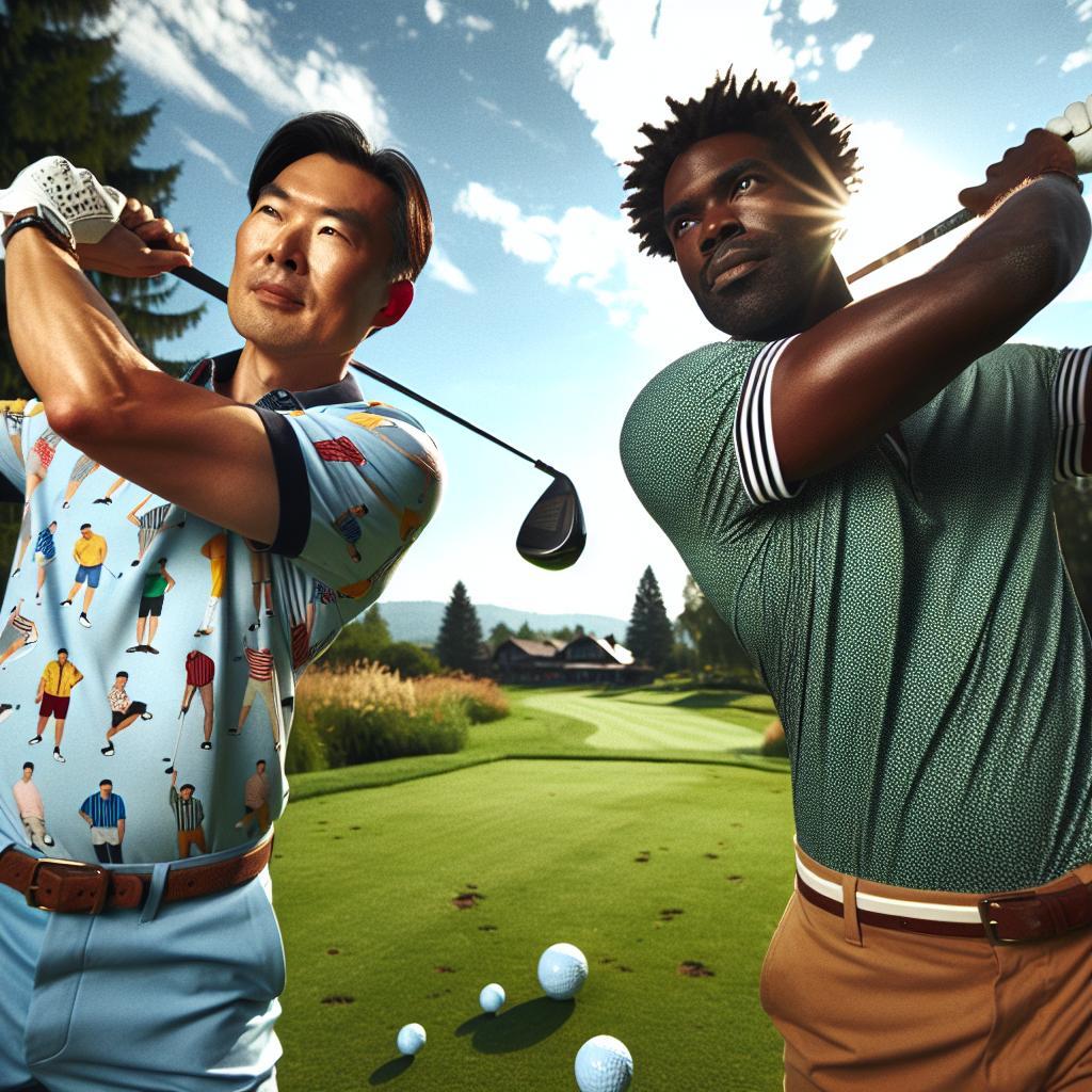 Best Funny Golf Shirts for Men: Tee Off in Style!