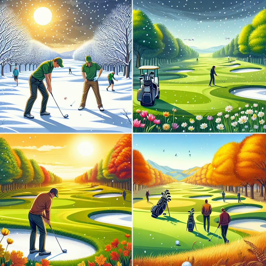 Are Golf Courses Open Year-Round?