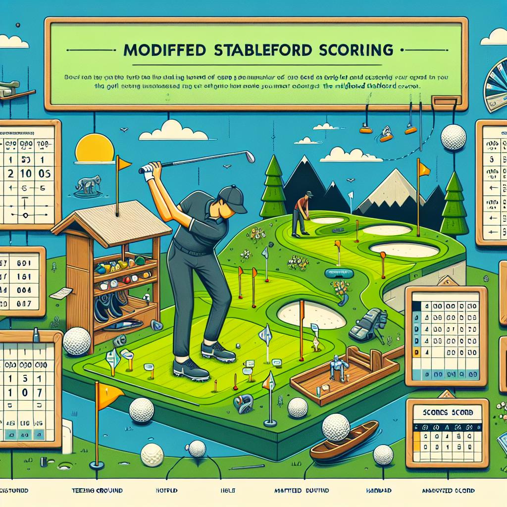 Understanding Modified Stableford Scoring