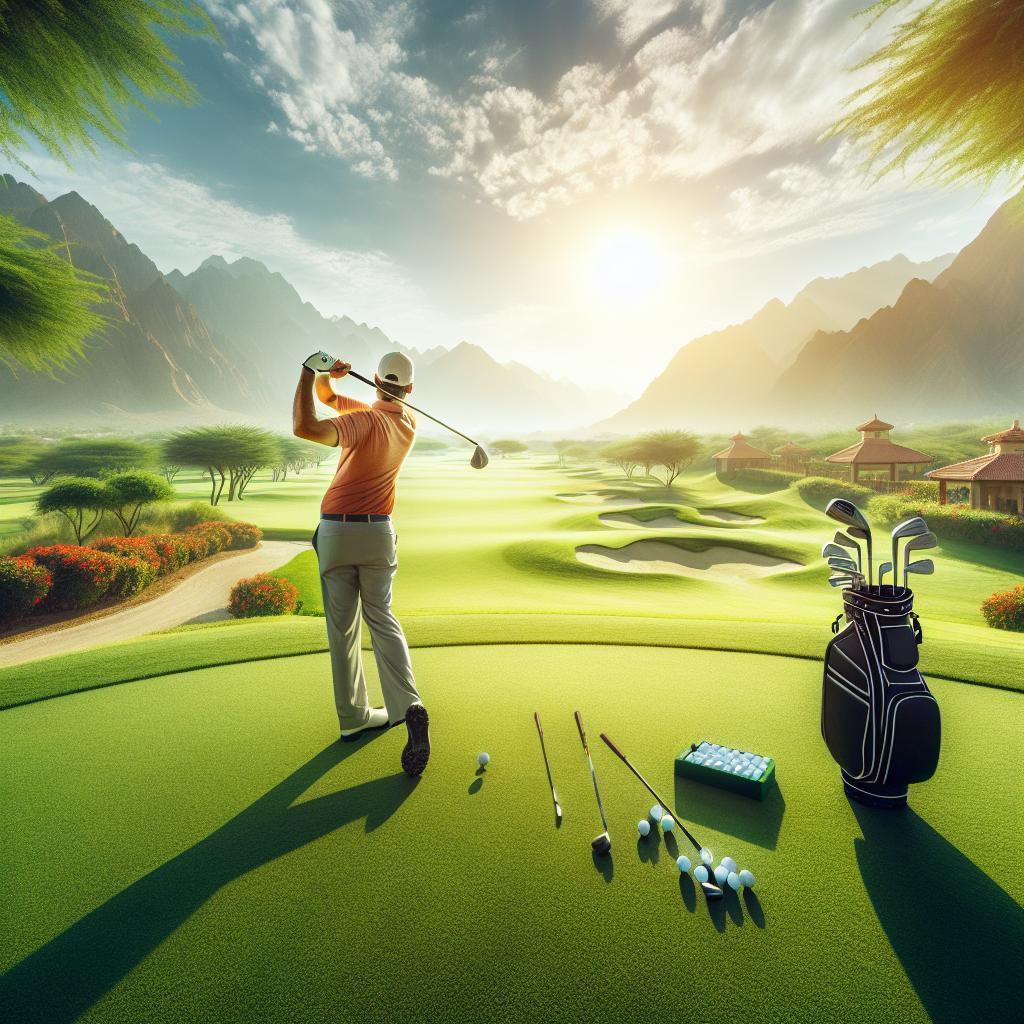 Wide Swing Benefits: Less Tension, More Distance in Every Hit