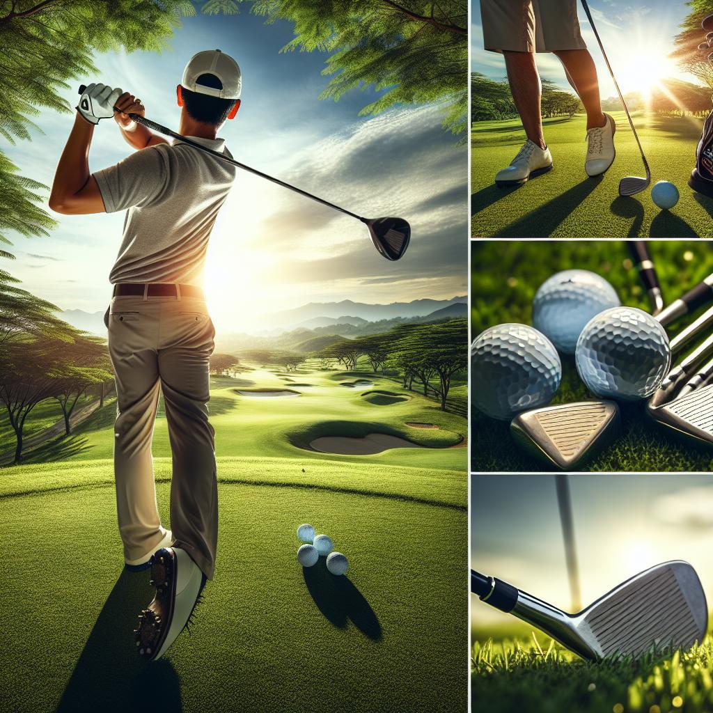 Golf Shots Breakdown: Improve Every Aspect of Your Game
