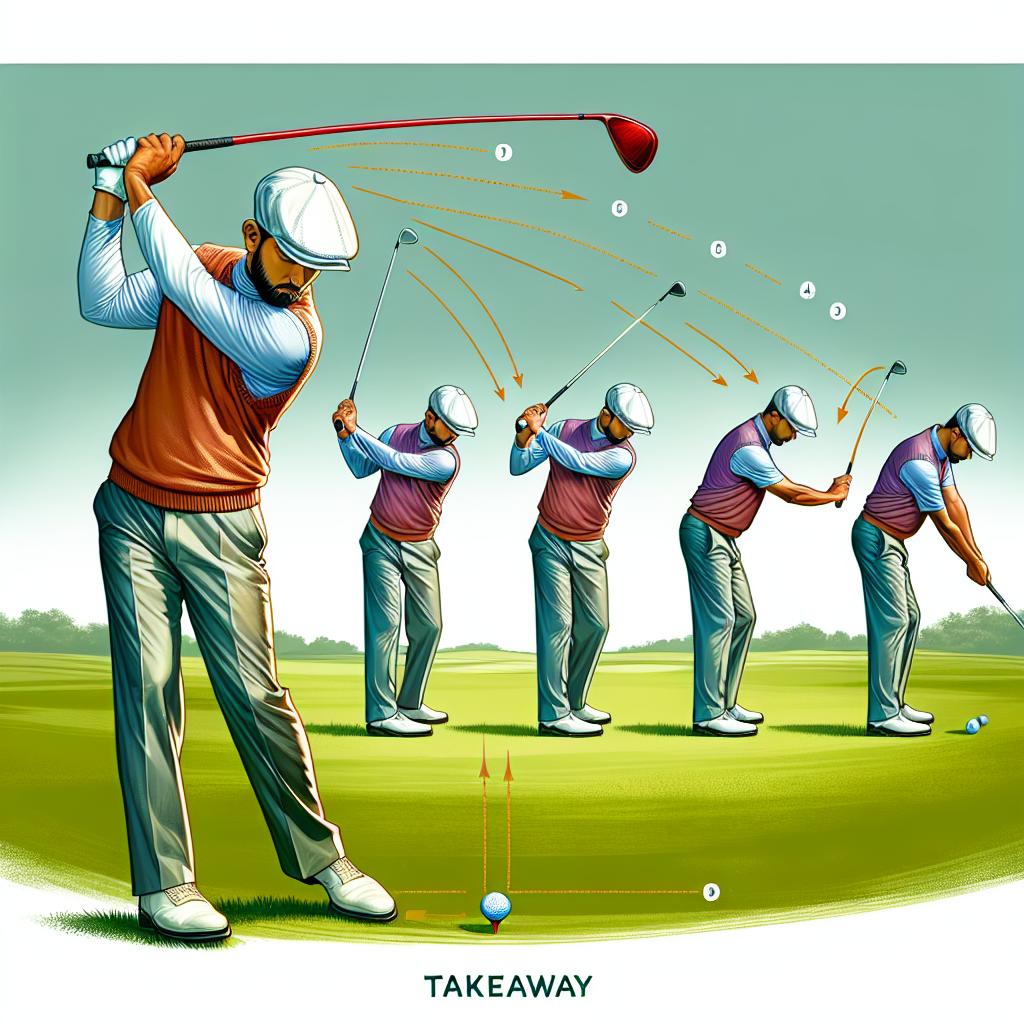 Understanding the Takeaway in Golf Swing