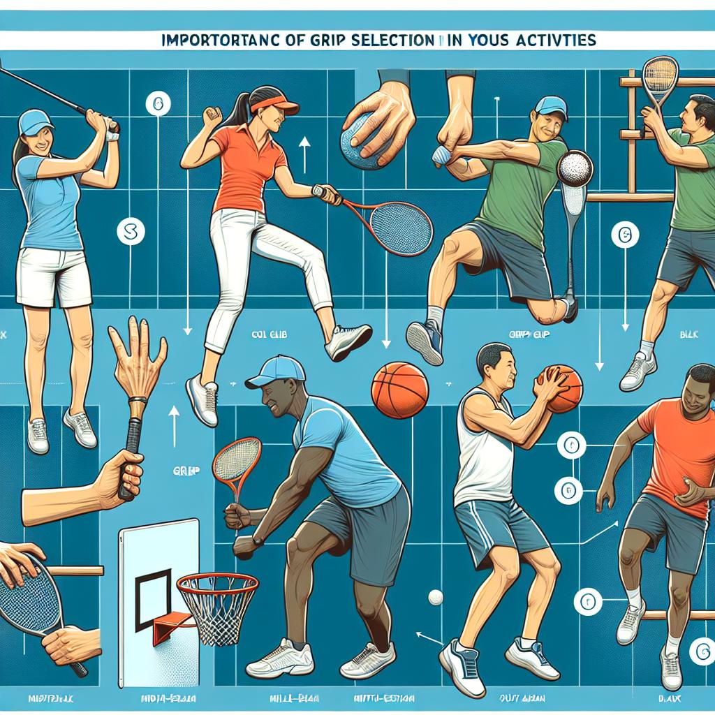 Understanding the Importance of Grip Selection