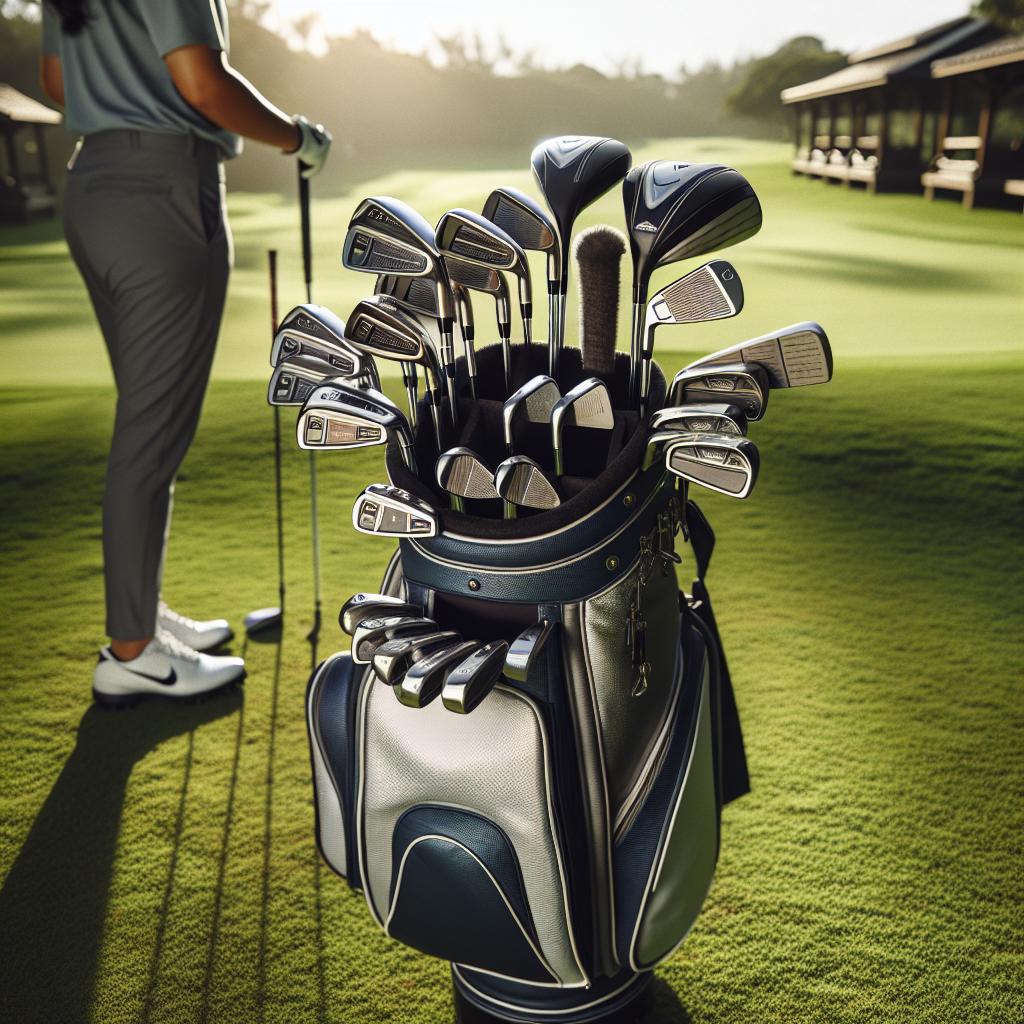 The ⁣Essential Clubs in ‍Lexi Thompson’s Bag