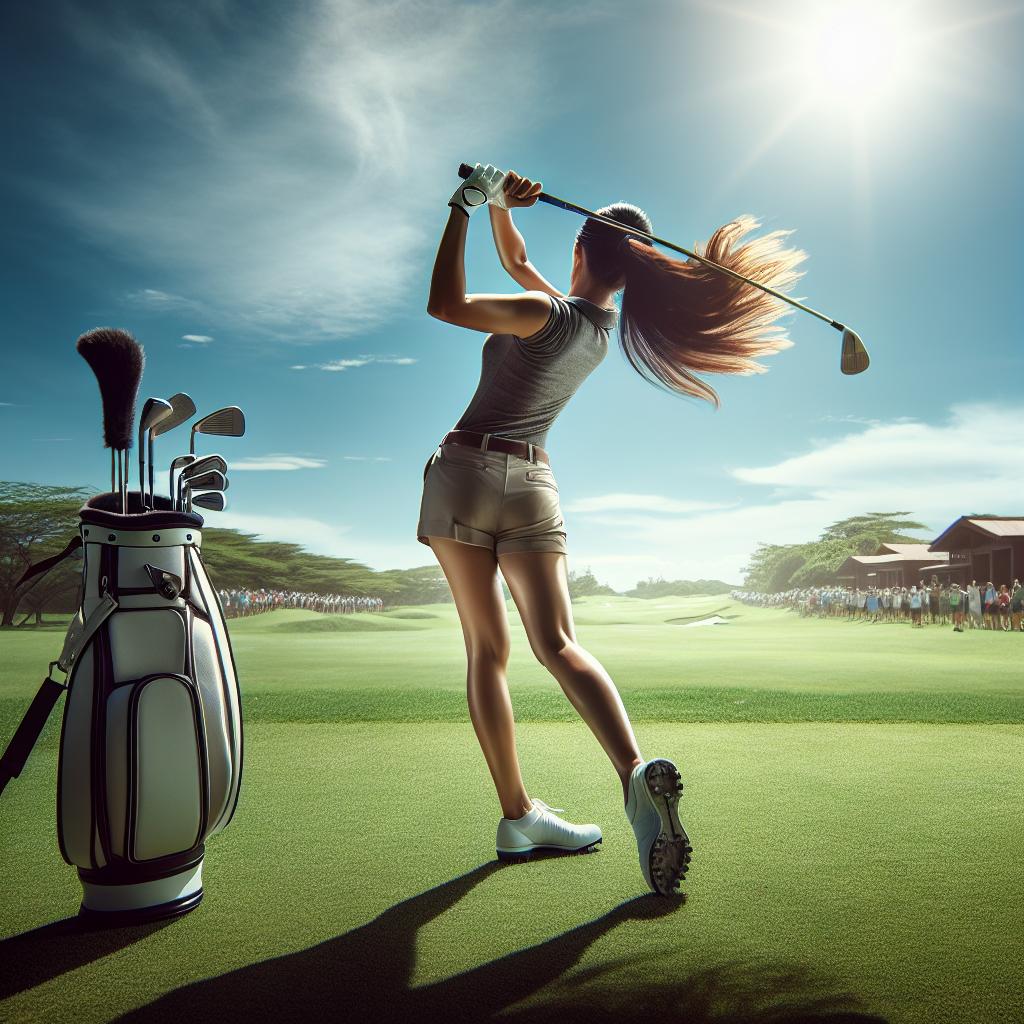 Unlocking the Secrets of a Powerful Golf Swing