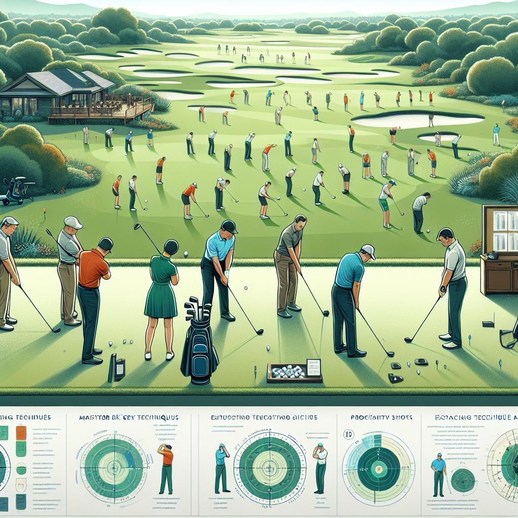 Master Key Techniques for Proximity Shots
